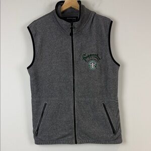Starbucks Frappuccino Grey Staff Vest Size Large